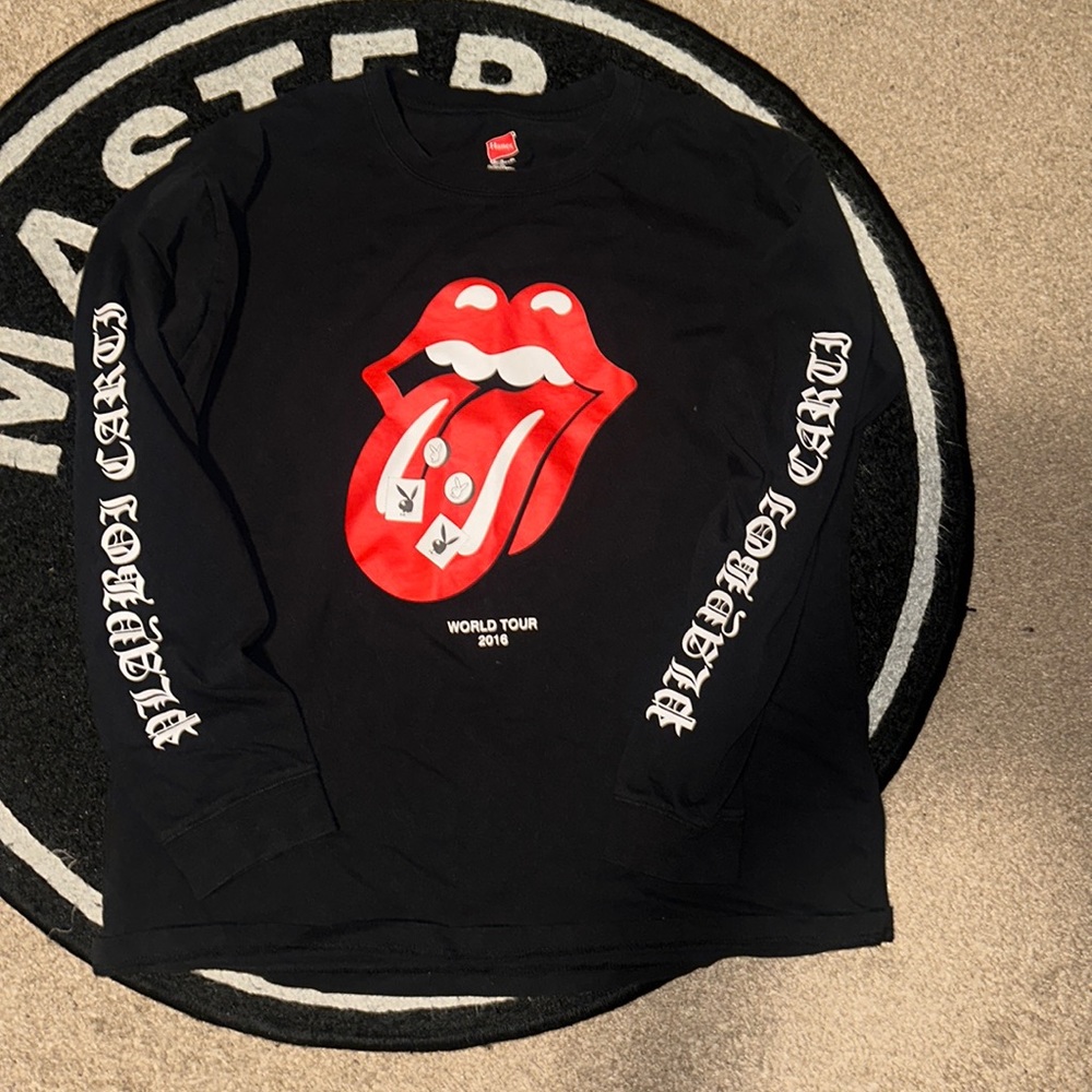 PlayBoi Carti 2016 world tour long sleeve Tee Size: L